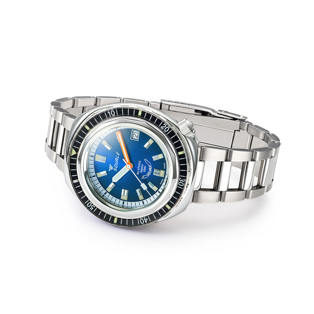 Squale 2001 Sunray Blue, Squale ref 2001BKBL.AC, product image 3