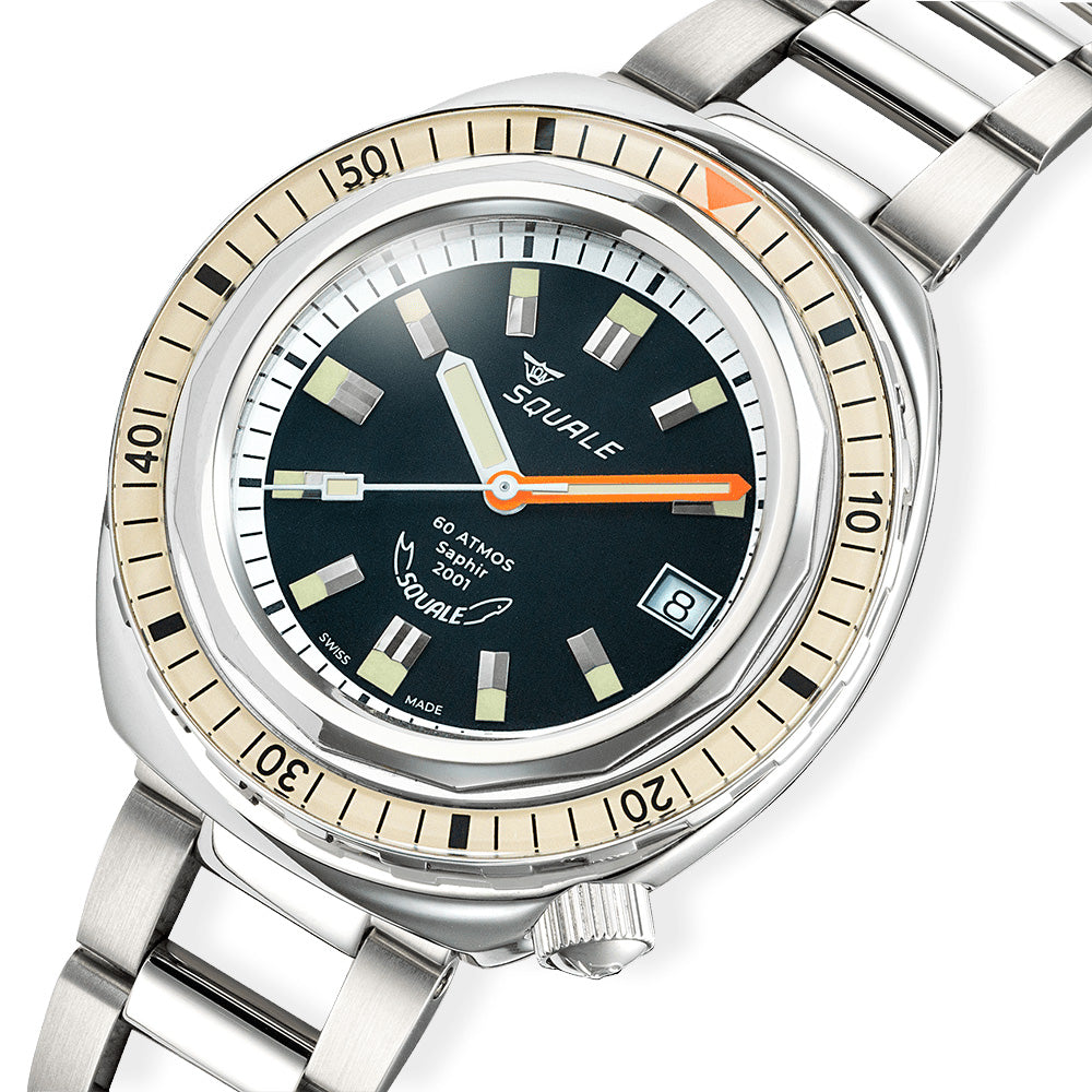 Squale 2001 Sand, Squale ref 2001BEBK.AC, product image 2