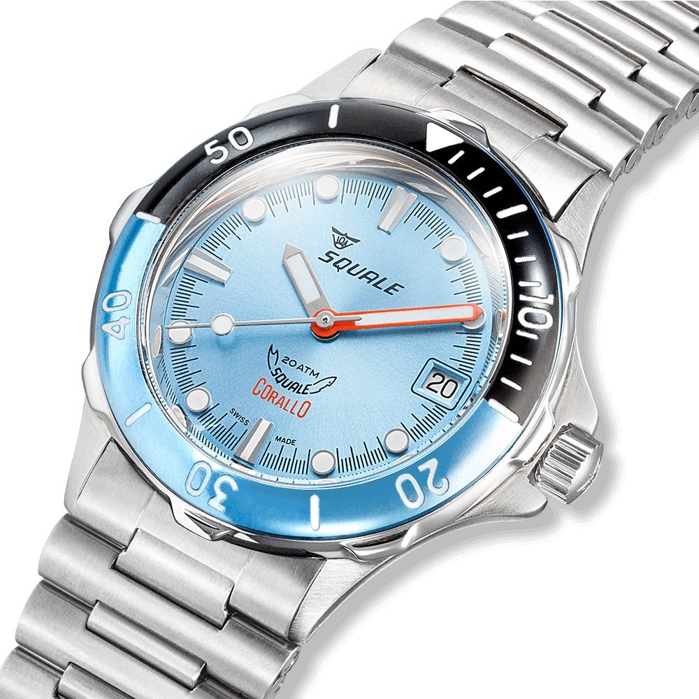 Squale Corallo NOS 2008 Sky, Squale ref CORALBICLB.AC, product image 4