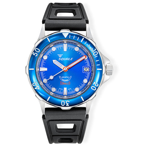 Squale Corallo NOS 2008 Blue, Squale ref CORALBLBL.RBK, product image 1