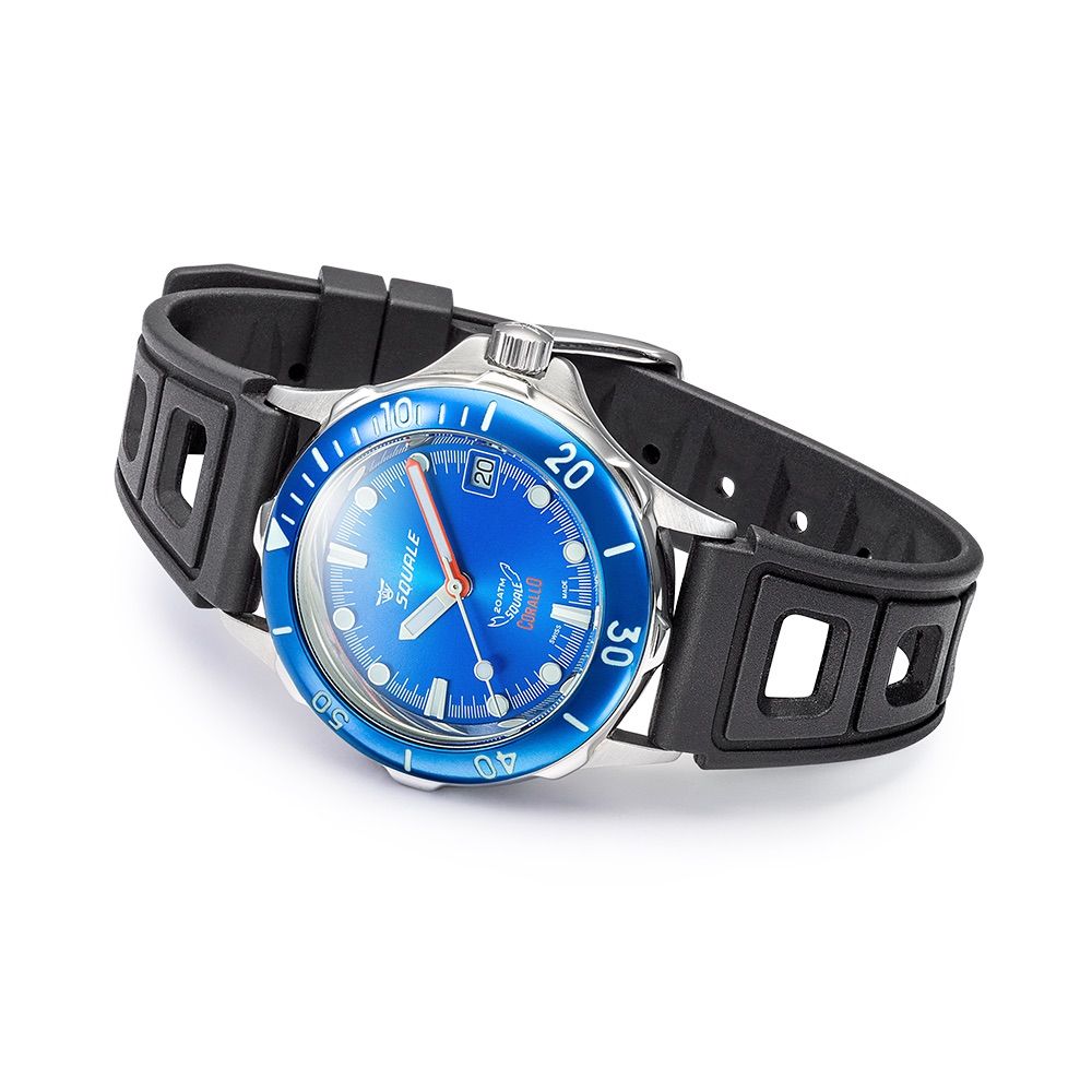 Squale Corallo NOS 2008 Blue, Squale ref CORALBLBL.RBK, product image 3