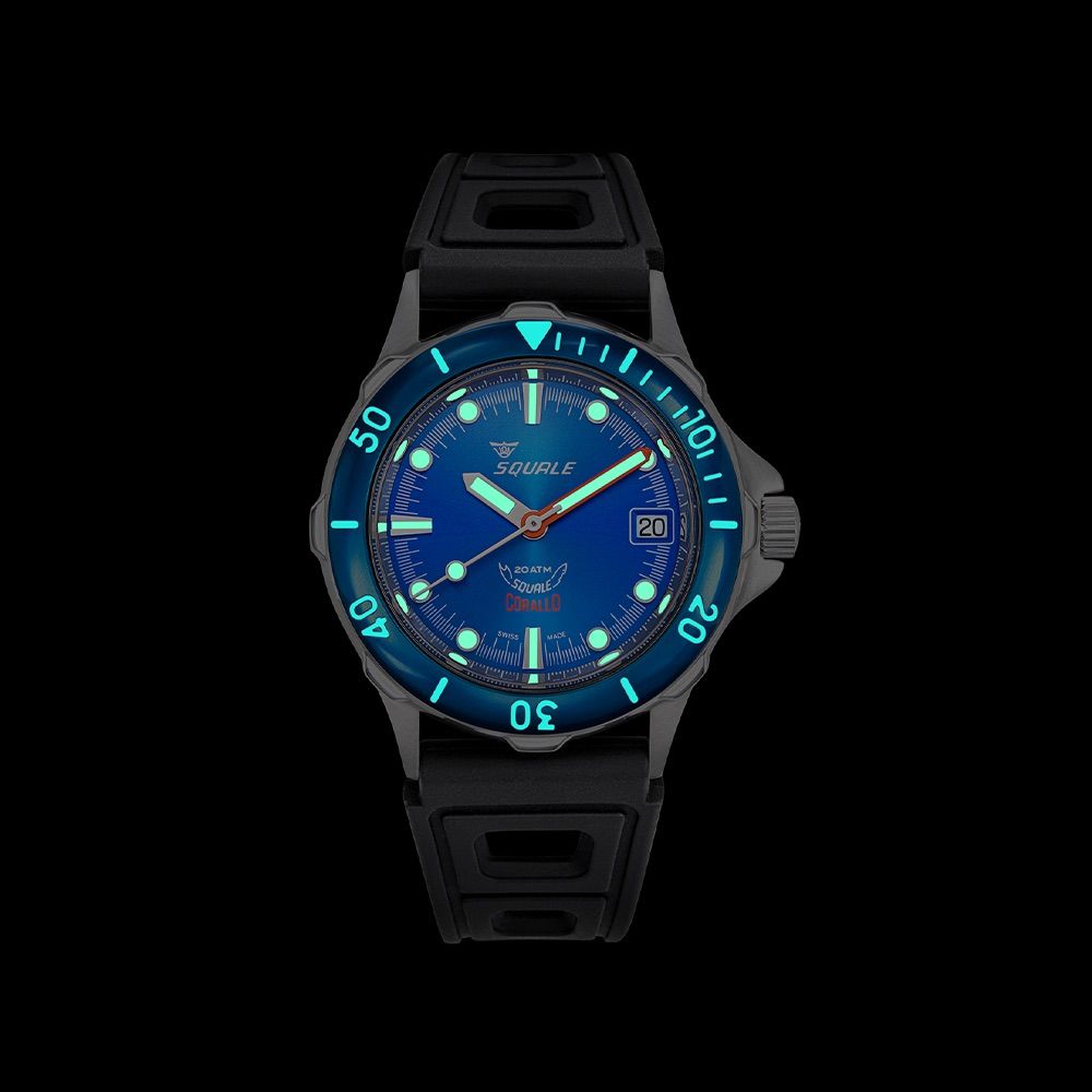 Squale Corallo NOS 2008 Blue, Squale ref CORALBLBL.RBK, product image 5