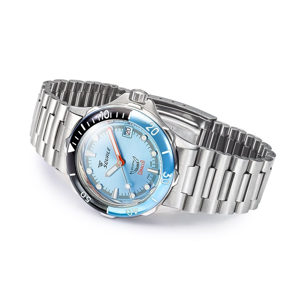 Squale Corallo NOS 2008 Sky, Squale ref CORALBICLB.AC, product image 5