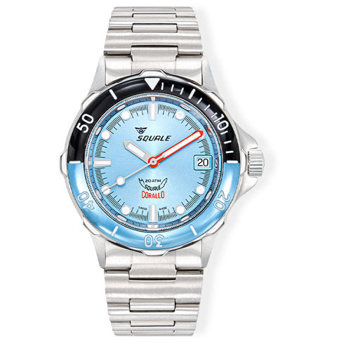 Squale Corallo NOS 2008 Sky, Squale ref CORALBICLB.AC, product image 1