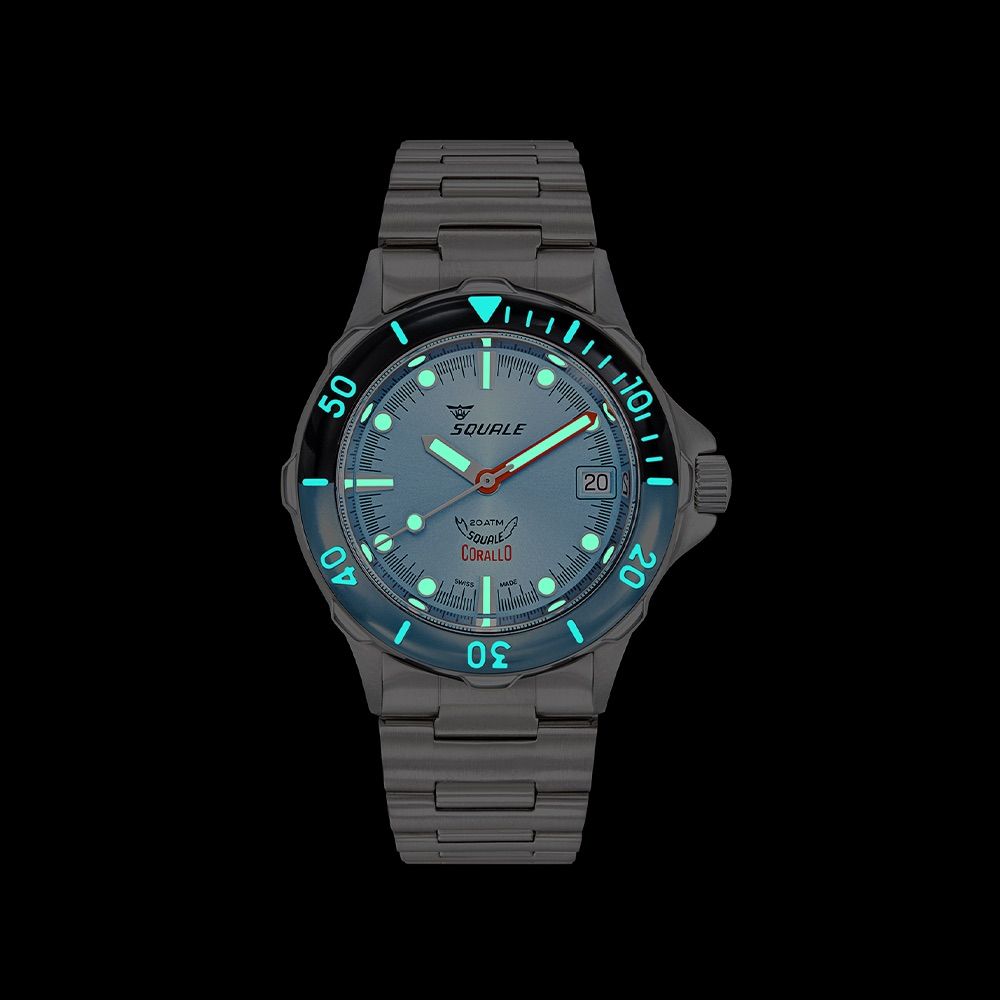 Squale Corallo NOS 2008 Sky, Squale ref CORALBICLB.AC, product image 3