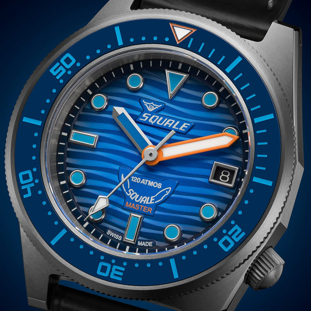 Squale Master Grand Blue, Squale ref MASTIBLBL.RAL, product image 6