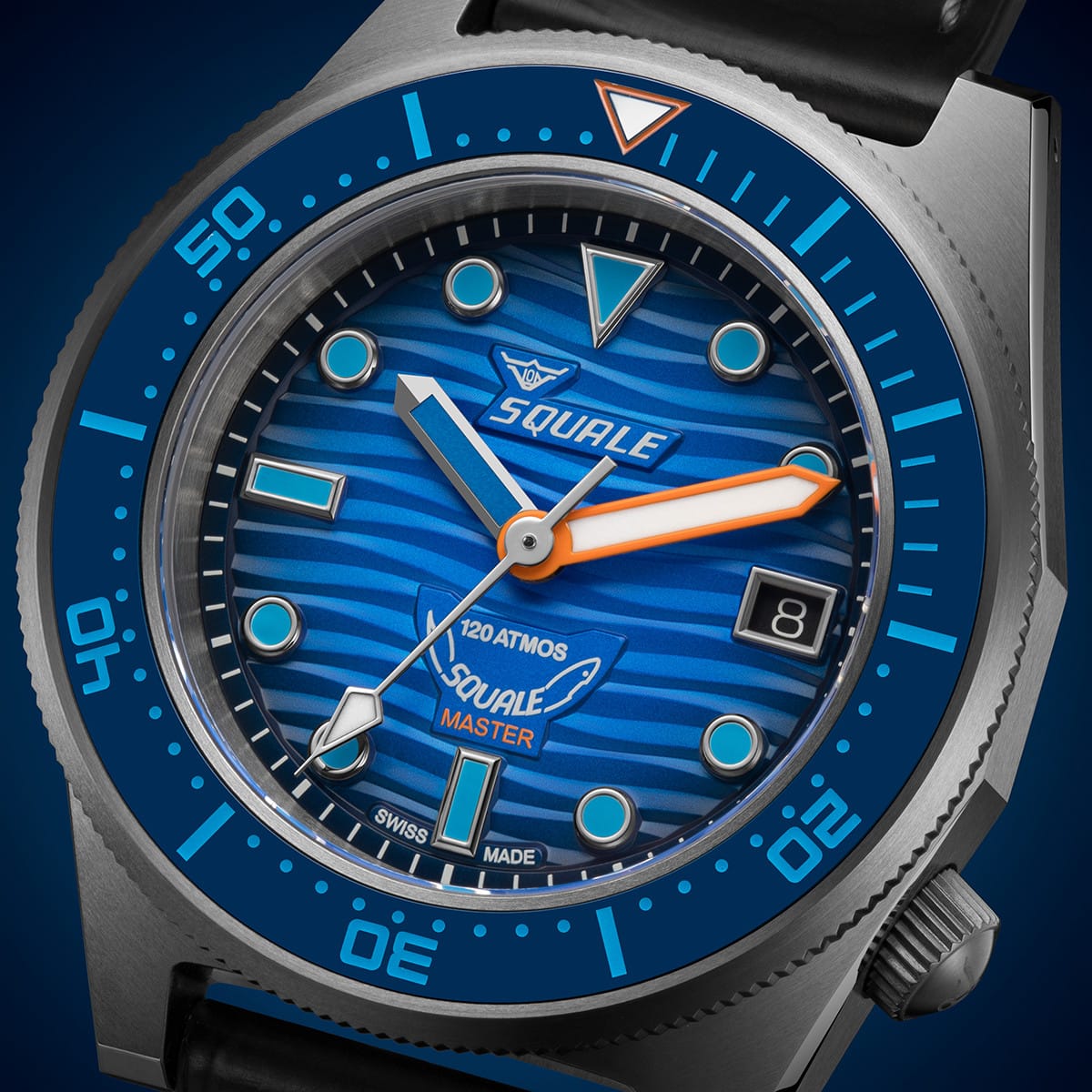 Squale Master Grand Blue, Squale ref MASTIBLBL.RAL, product image 6