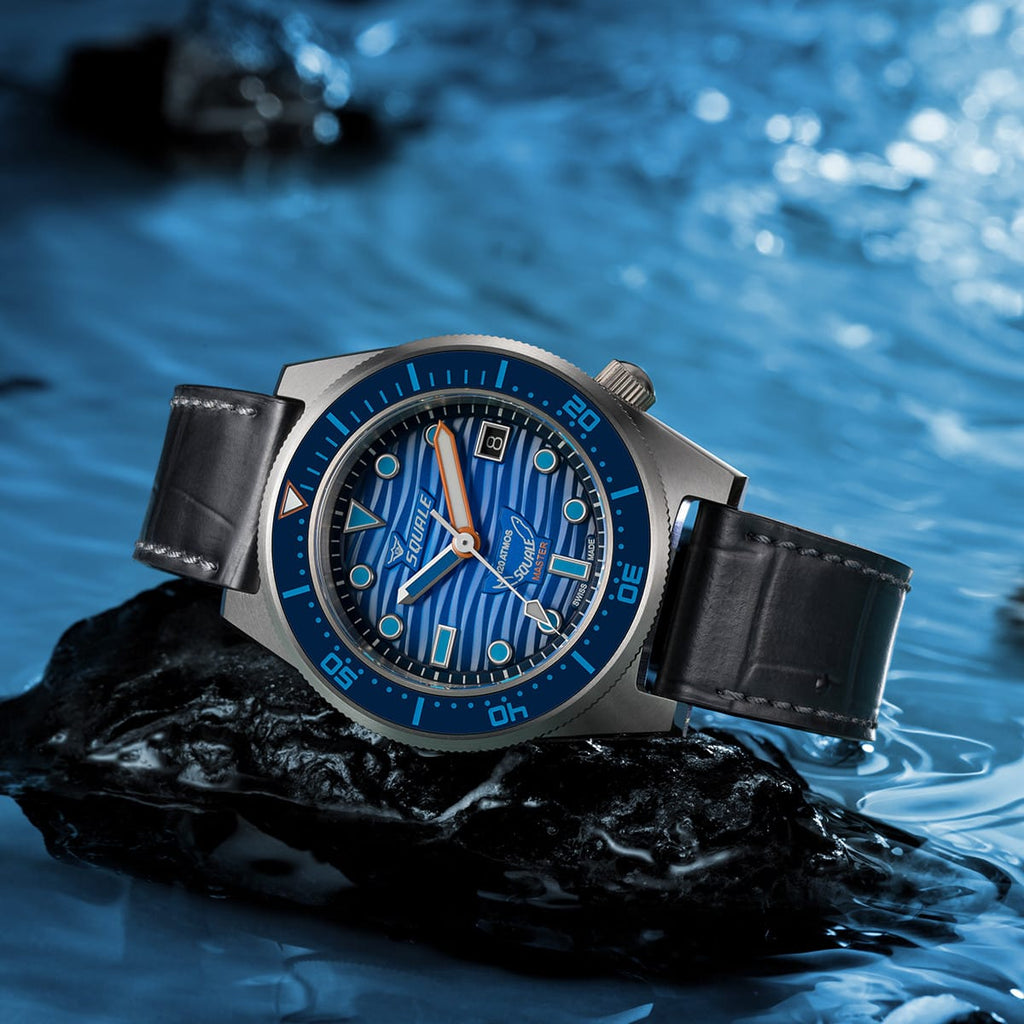 Squale Master Grand Blue, Squale ref MASTIBLBL.RAL, product image 12