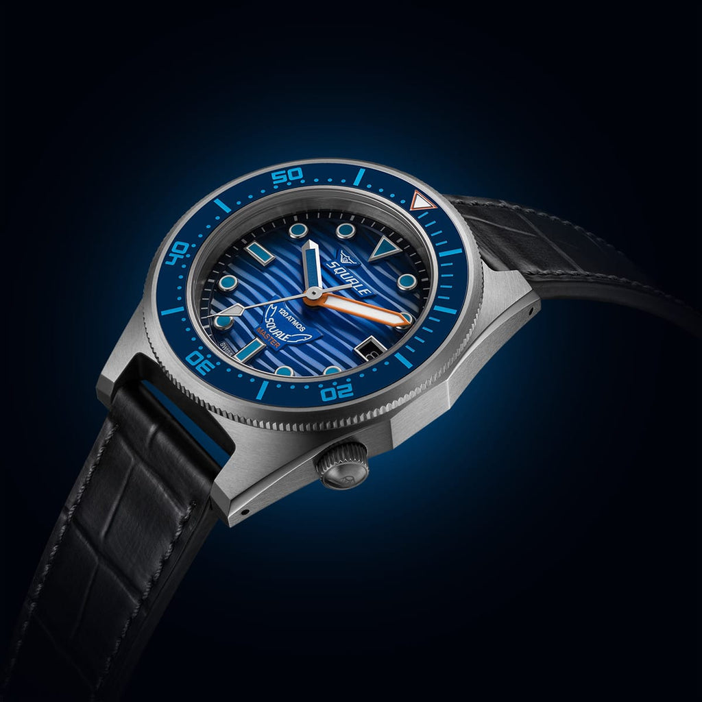 Squale Master Grand Blue, Squale ref MASTIBLBL.RAL, product image 7