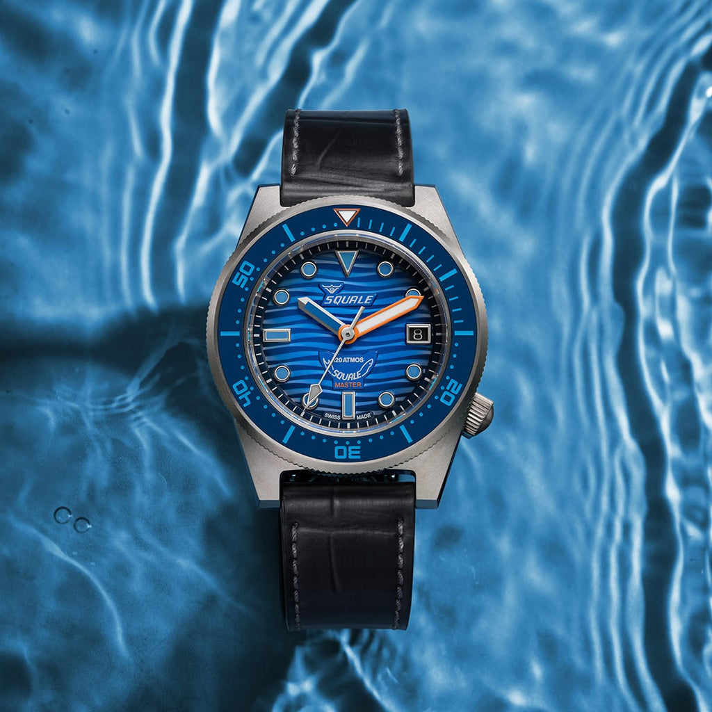 Squale Master Grand Blue, Squale ref MASTIBLBL.RAL, product image 13