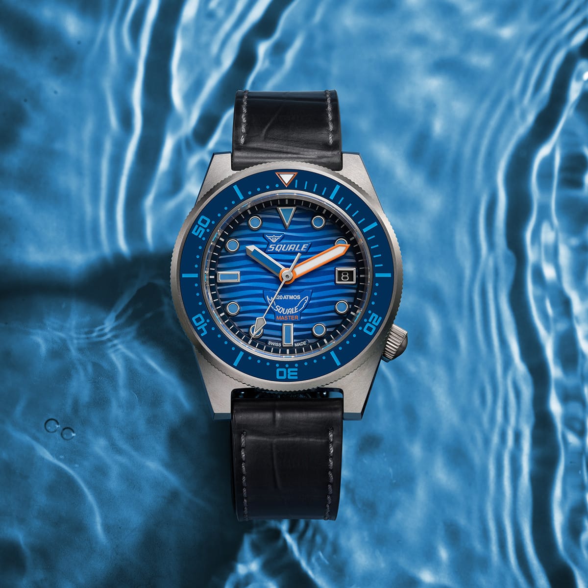 Squale Master Grand Blue, Squale ref MASTIBLBL.RAL, product image 13