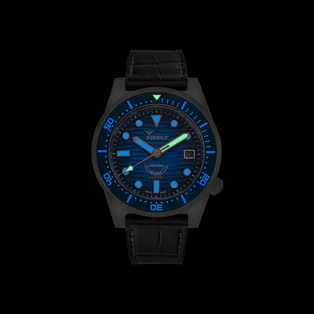 Squale Master Grand Blue, Squale ref MASTIBLBL.RAL, product image 5
