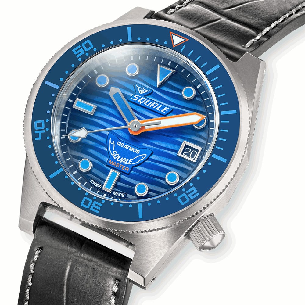 Squale Master Grand Blue, Squale ref MASTIBLBL.RAL, product image 3