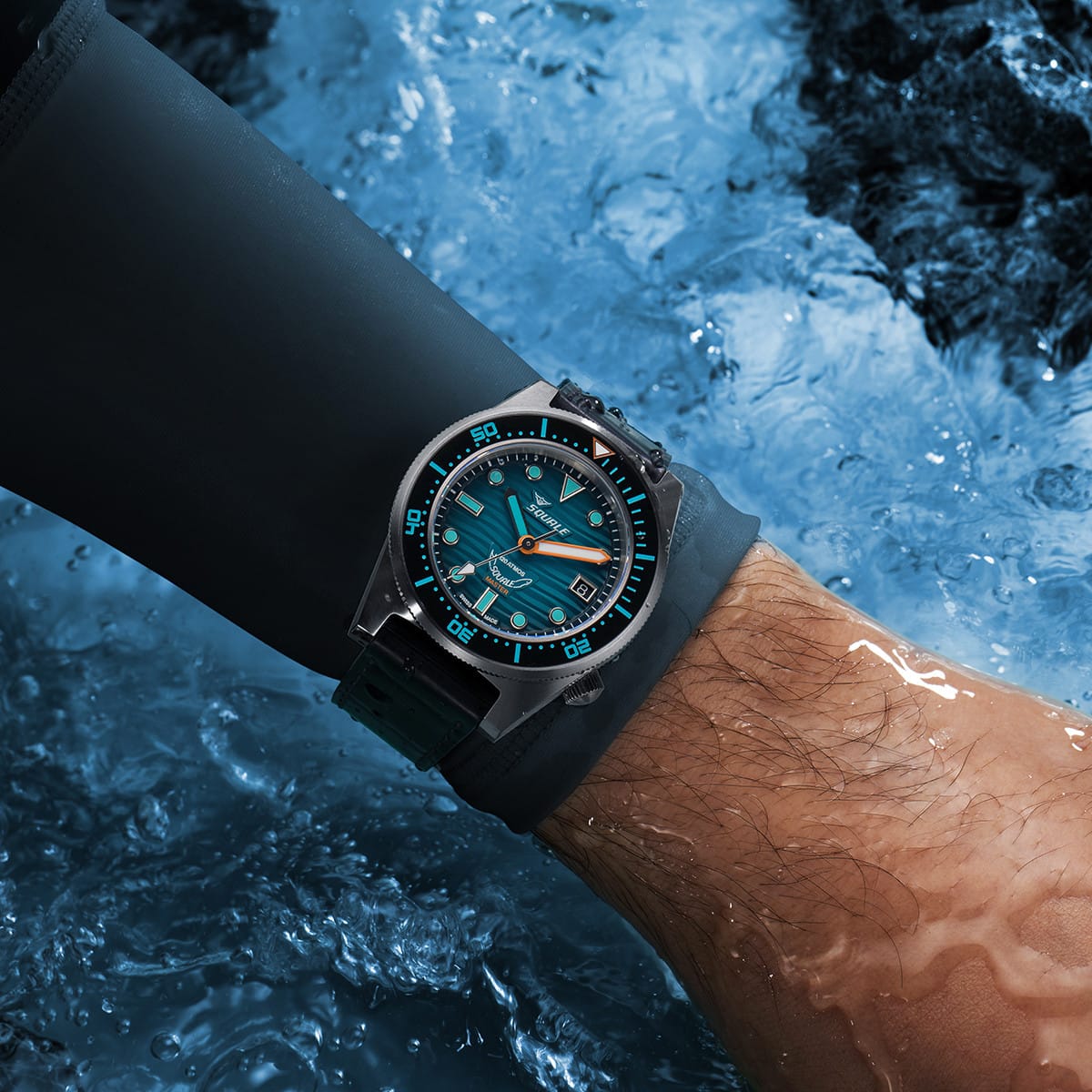 Squale Master Grand Vert, Squale ref MASTIBKGR.RAL, product image 13