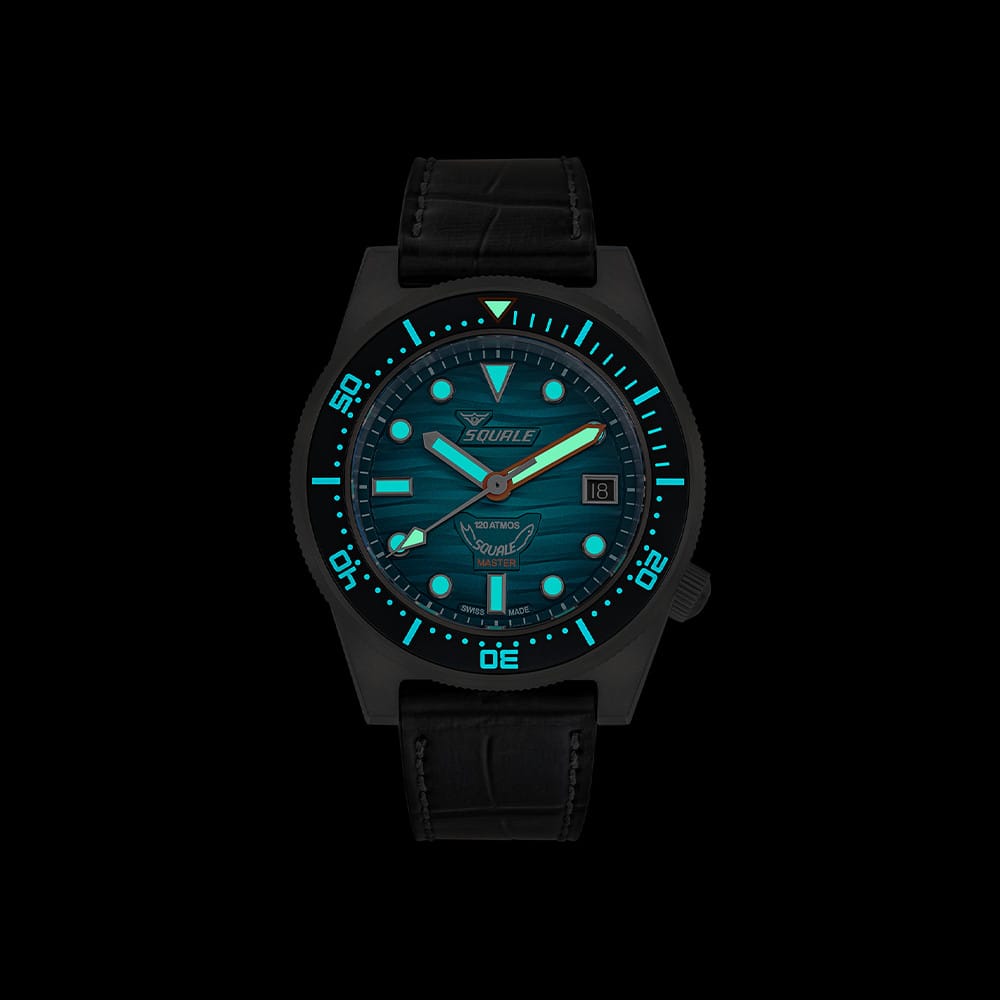 Squale Master Grand Vert, Squale ref MASTIBKGR.RAL, product image 5
