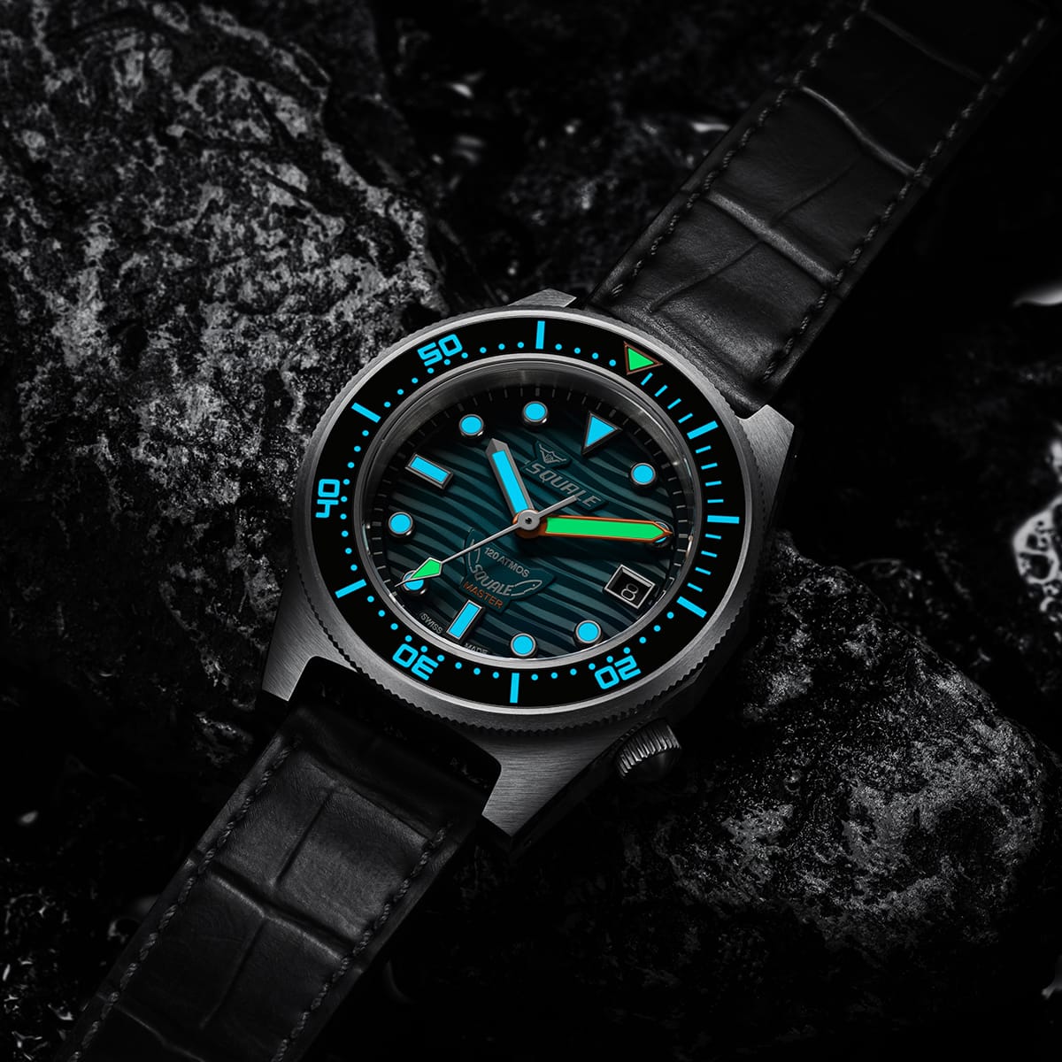 Squale Master Grand Vert, Squale ref MASTIBKGR.RAL, product image 11