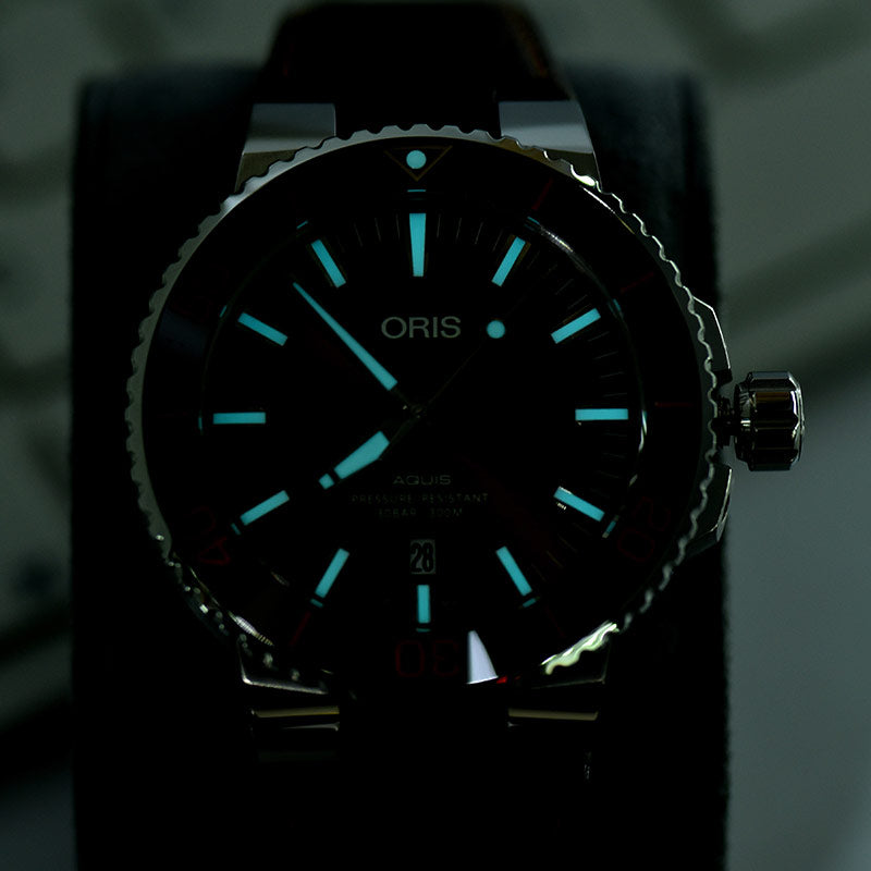 Oris 01 733 7730 4152-07 5 24 12EB additional product gallery view 3