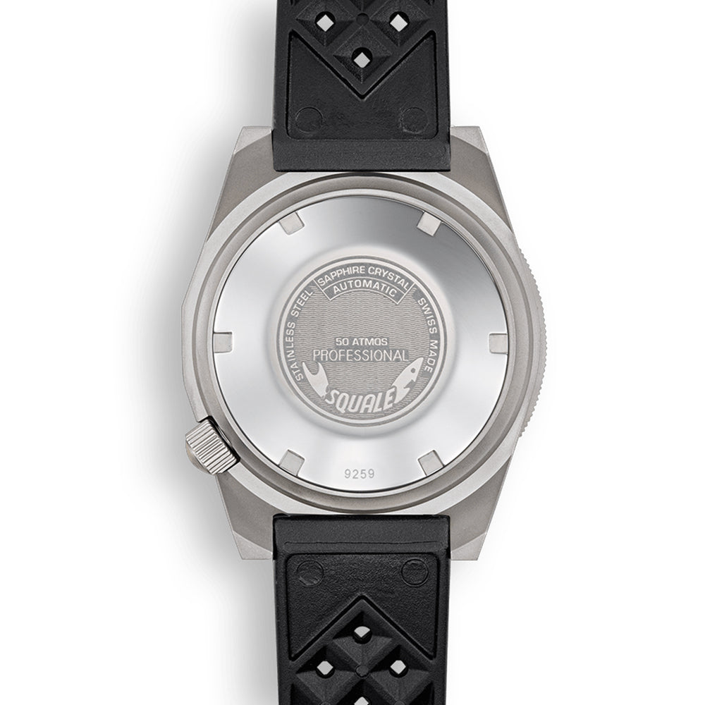 Squale 1521 Militare Strap, Squale ref 1521MILBL.HT, product image 2