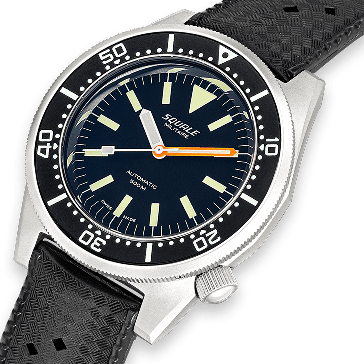 Squale 1521 Militare Strap, Squale ref 1521MILBL.HT, product image 4