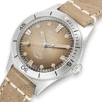 Squale Super-Squale Sunray Brown Strap, Squale ref SUPERSSBW.PBW, product image 4