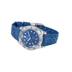 Squale 1545 Steel Blue Strap, Squale ref 1545SSBLC.HTB, product image 3