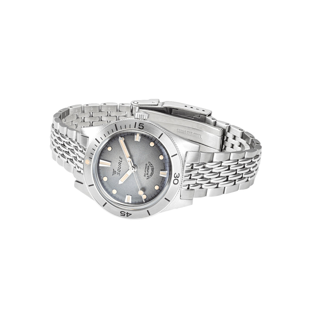 Squale Super-Squale Sunray Grey Bracelet, Squale ref SUPERSSG.AC, product image 3