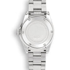 Squale 1545 Steel Black Bracelet, Squale ref 1545SSBK.AC, product image 2
