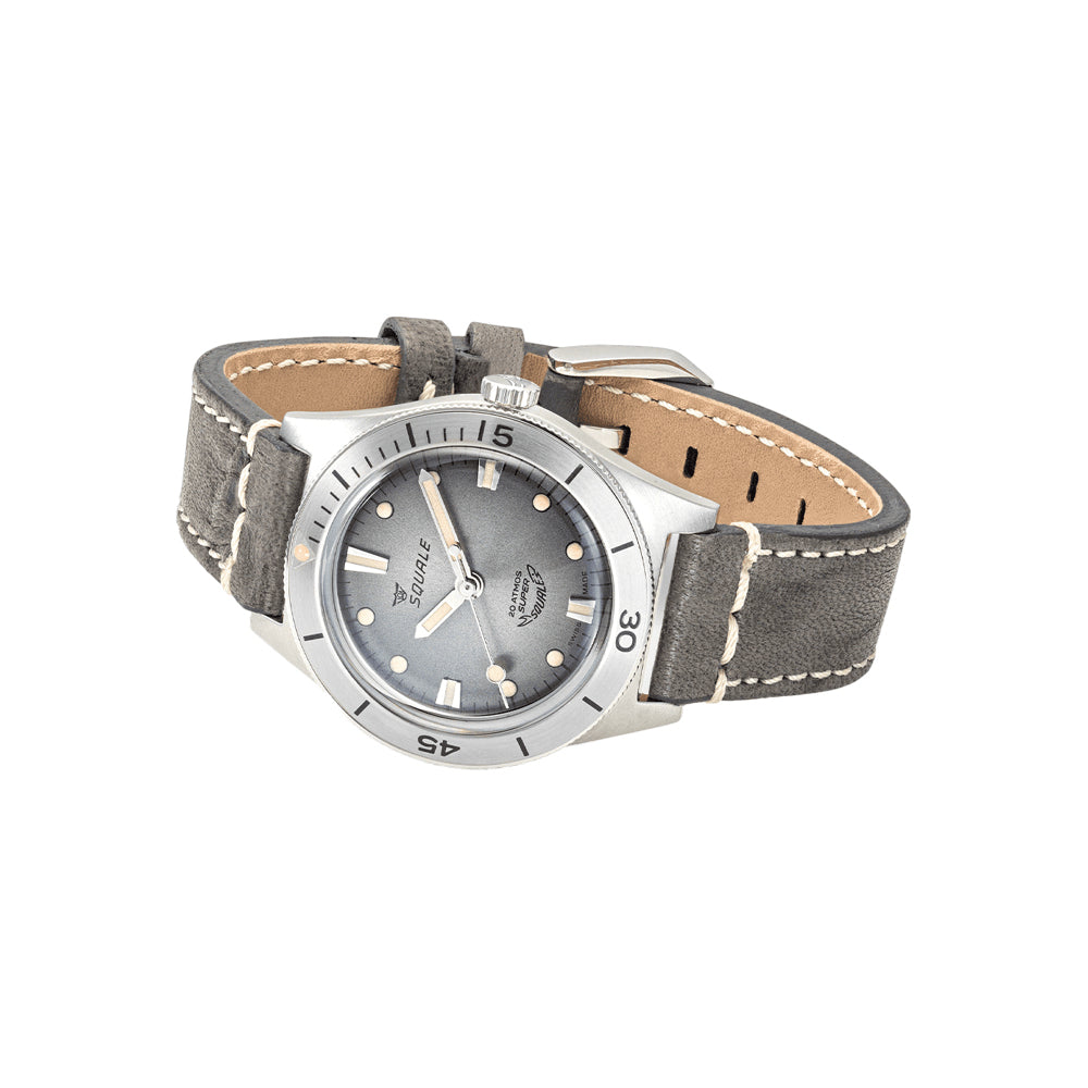 Squale Super-Squale Sunray Grey Strap, Squale ref SUPERSSG.PG, product image 3