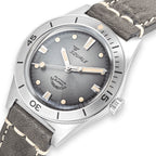 Squale Super-Squale Sunray Grey Strap, Squale ref SUPERSSG.PG, product image 4