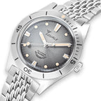 Squale Super-Squale Sunray Grey Bracelet, Squale ref SUPERSSG.AC, product image 4