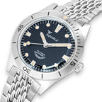 Squale Super-Squale Sunray Black Bracelet, Squale ref SUPERSSBK.AC, product image 4