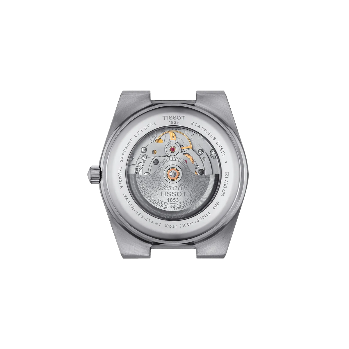 Tissot T137.407.11.091.01 official product photo 3