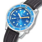 Squale 1521 Classic Blue Strap, Squale ref 1521OCN.VO, product image 4