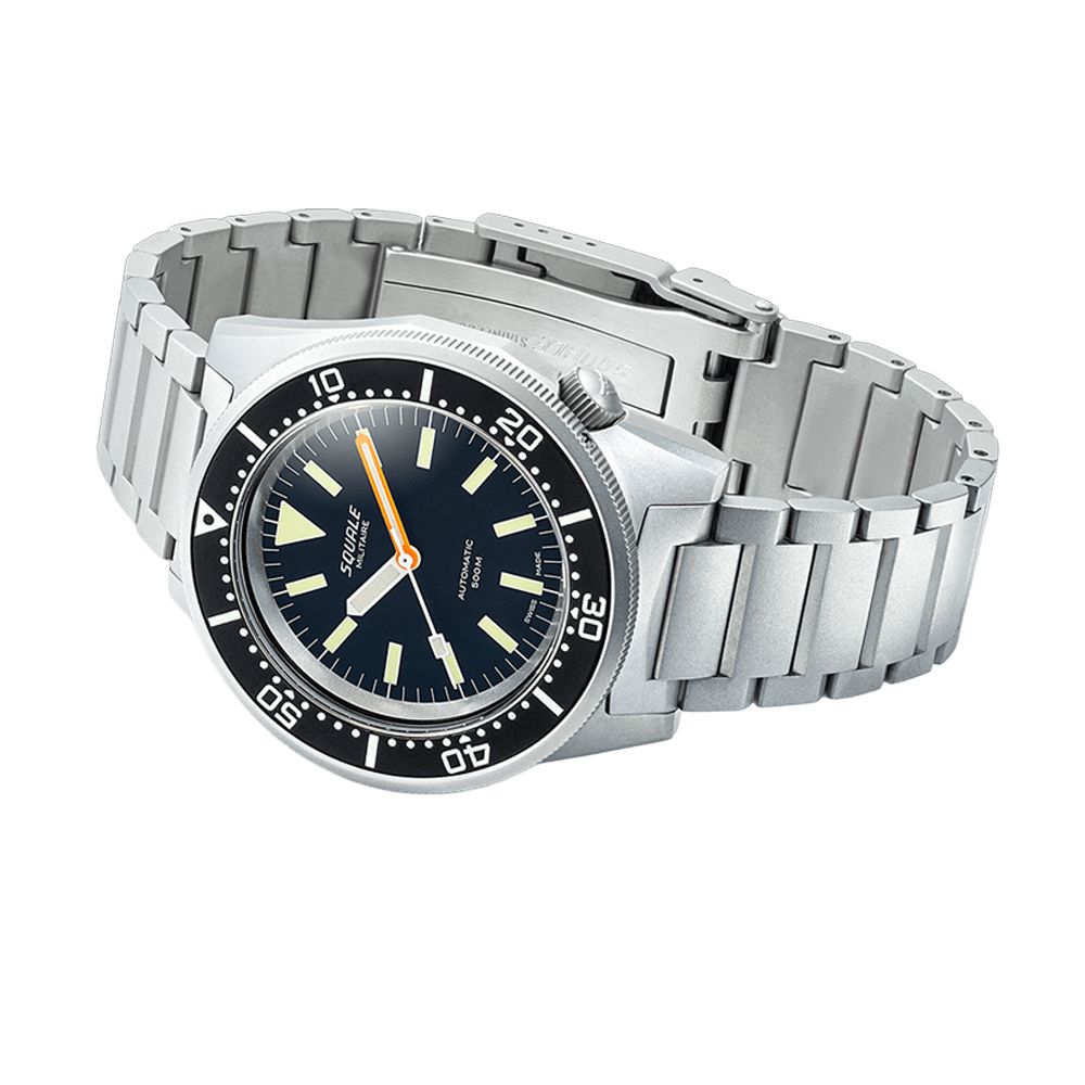 Squale 1521 Militare Polished Bracelet, Squale ref 1521MIL.ME20, product image 3