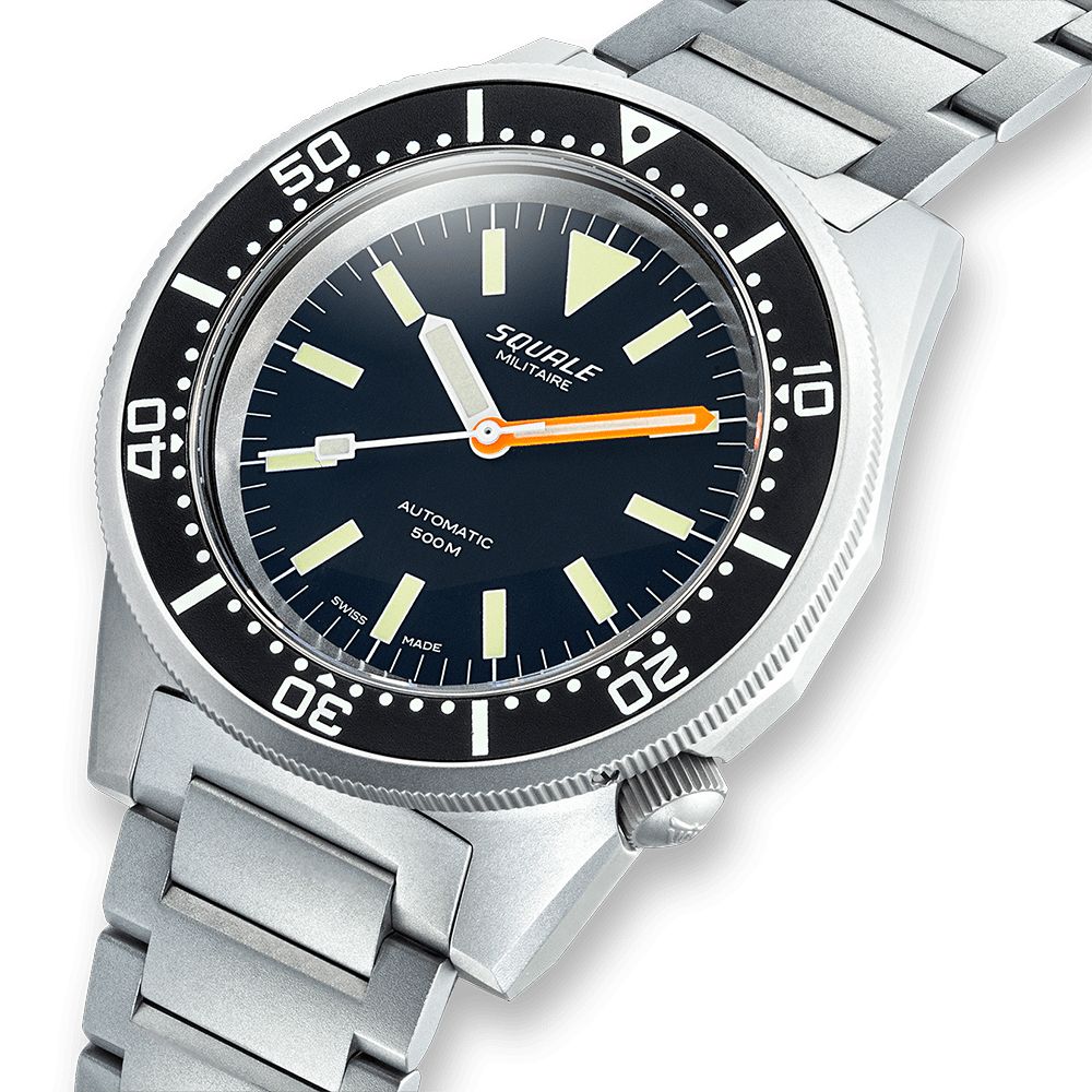 Squale 1521 Militare Polished Bracelet, Squale ref 1521MIL.ME20, product image 4