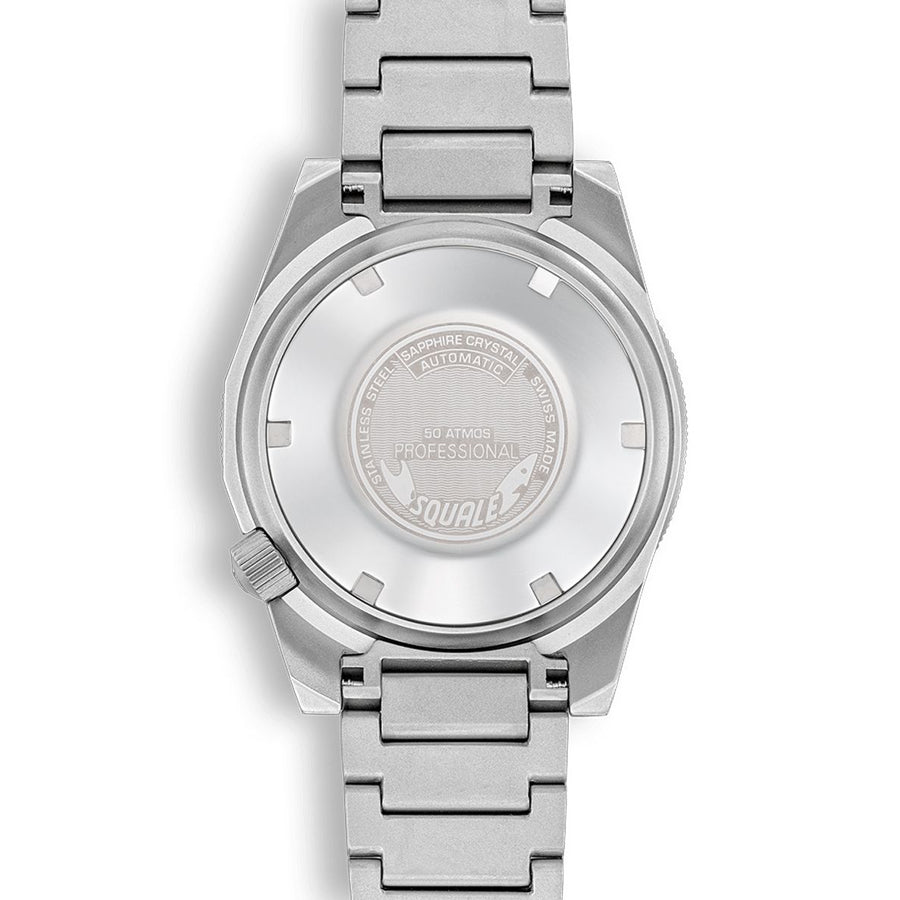 Squale 1521 Militare Polished Bracelet, Squale ref 1521MIL.ME20, product image 2