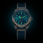Squale Matic S Light Blue HydroLeather, Squale ref MATICLBWLB.RLWLB, product image 7