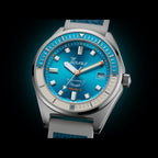 Squale Matic S Light Blue HydroLeather, Squale ref MATICLBWLB.RLWLB, product image 8