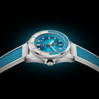 Squale Matic S Light Blue HydroLeather, Squale ref MATICLBWLB.RLWLB, product image 9