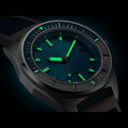 Squale Matic S Light Blue HydroLeather, Squale ref MATICLBWLB.RLWLB, product image 10