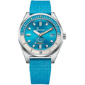 Squale Matic S Light Blue Rubber, Squale ref MATICLBWLB.MRLB, product image 1