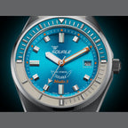Squale Matic S Light Blue Rubber, Squale ref MATICLBWLB.MRLB, product image 4