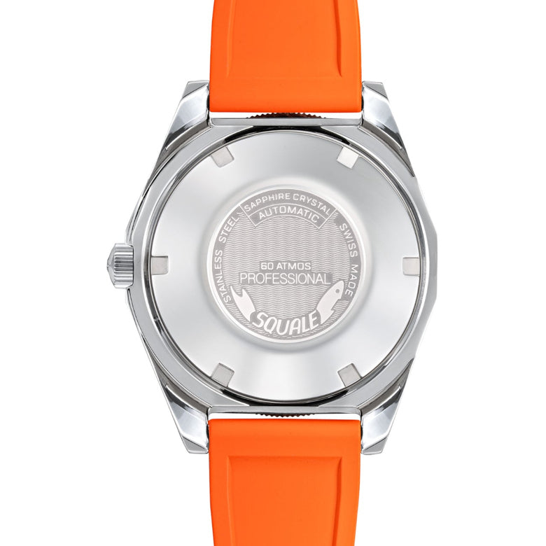 Squale Matic S Orange Mosaic, Squale ref MATICBKOBK.MROR, product image 2