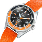 Squale Matic S Orange Mosaic, Squale ref MATICBKOBK.MROR, product image 4