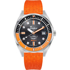 Squale Matic S Orange Mosaic, Squale ref MATICBKOBK.MROR, product image 1