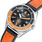 Squale Matic S Orange HydroLeather, Squale ref MATICBKOBK.RLOR, product image 4