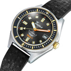 Squale Matic S Two Tone Mosaic, Squale ref MATICGBKBK.MRBK, product image 4
