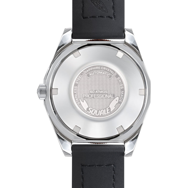 Squale Matic S Orange HydroLeather, Squale ref MATICBKOBK.RLOR, product image 2