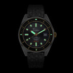 Squale Matic S Two Tone Mosaic, Squale ref MATICGBKBK.MRBK, product image 3