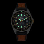 Squale Matic S Two Tone HydroLeather, Squale ref MATICGBKBK.RLOR, product image 3